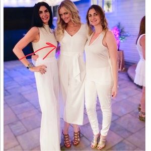 Sold Out Club Monaco Sannah Jumpsuit In White 2019